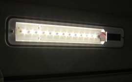 LED verlichtingsarmatuur voor T4 California, Vito Marco Polo en Transit Nugget