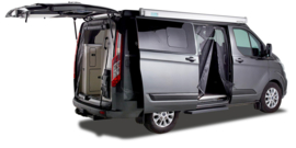 Muggenhor achterklep Custom 2012-2023 VanQuito