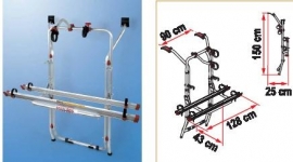 Fiamma Carry Bike  VW T5 met klep