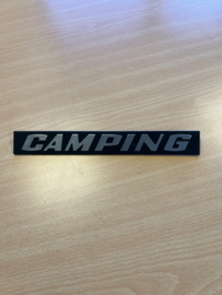 Logo Camping 25,5cm x 3,2cm originele kwaliteit