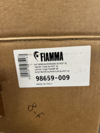 Boventank bi-pot 30, nieuw