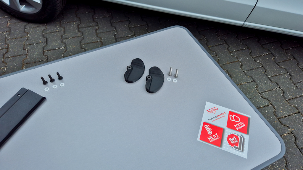Buitentafel incl. montageset V-klasse