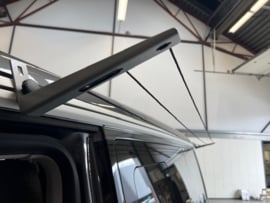 Waslijn voor aan de rail gebruikt