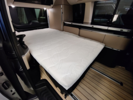 Matras / topper  L200 x B110 x H3,5 Marco Polo en California