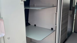 Plankdrager zwart 2-delig Volkswagen T5/ T6 / T6.1  California
