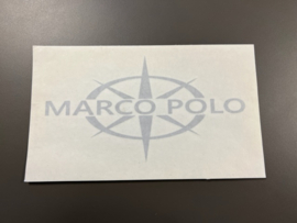 Logo V-klasse Marco Polo 20 cm zilver