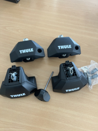 Thule Dakdrager voetset ( 4) T5/T6 California / Marco Polo Vito/Viano/VKlasse