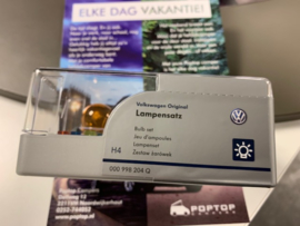 Volkswagen origineel lampenset  H4