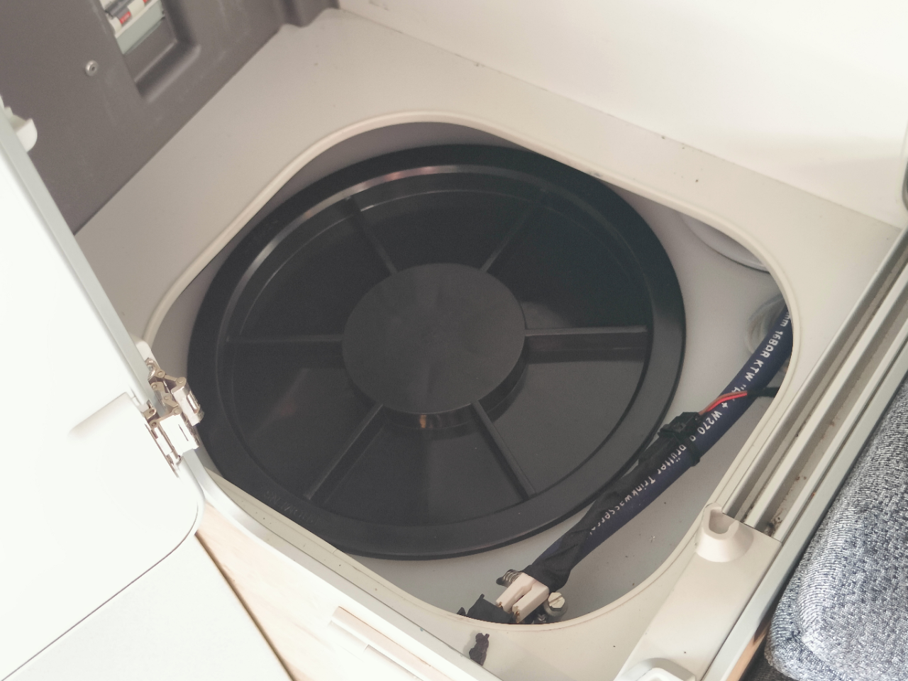 Deksel voor gasbun T5/T6/T6.1