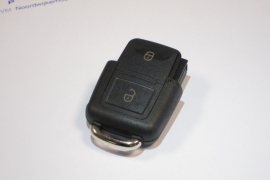 VW handzender behuizing originele sleutel (2knops)