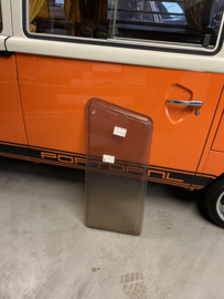 Dubbele kunststof ruit T3 RA 974x430mm brons