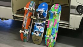 Skateboard T2- Osprey VW 31" Double Kick - Explorer GROEN