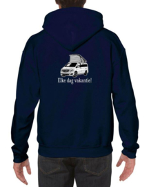 Hoodie - Sweater  "Elke dag vakantie!" Marco Polo