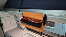 Opbergtas T5-T6  oranje keuken gebruikt