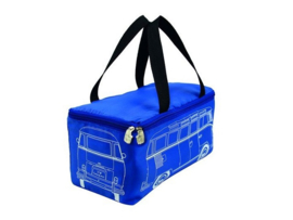VW Picknickkleed blauw
