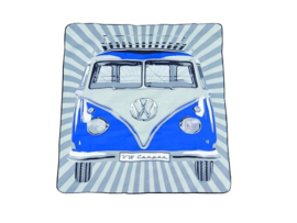 VW Picknickkleed blauw
