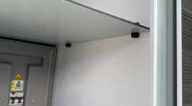 Plankdrager zwart 2-delig Volkswagen T5/ T6 / T6.1  California