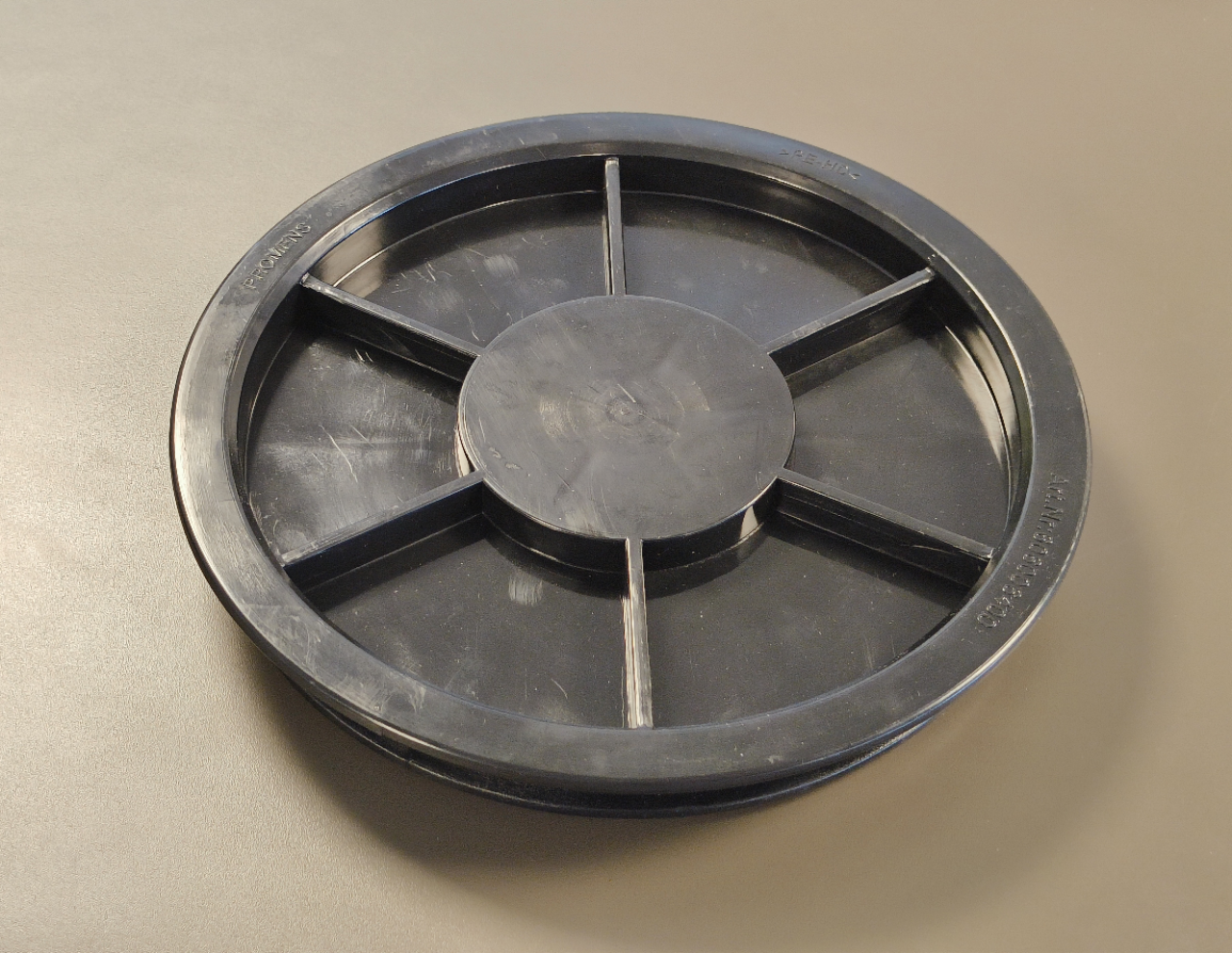 Deksel voor gasbun T5/T6/T6.1