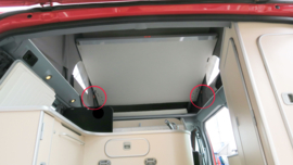 Gasveer Bovenbed Ford Transit Nugget