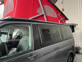 Airscreen / Ventilatierooster schuifraam links Volkswagen T5 /T6 /T6.1 California