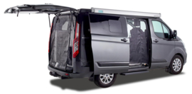 Muggenhor achterklep Custom 2012-2023 VanQuito