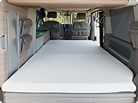 Hoeslaken benedenbed Volkswagen T5 / T6 / T6.1 California (Brandrup)