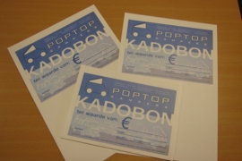 Poptop Kadobon