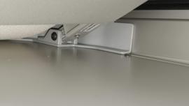 Scharnierpunten bovenbed Volkswagen T6.1 metaal links en rechts California