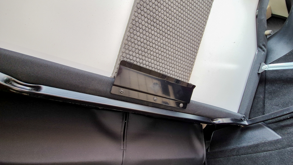 Beugel ophanging buitentafel V-klasse