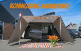 Pop-Up luifel Koningsdag aanbieding!