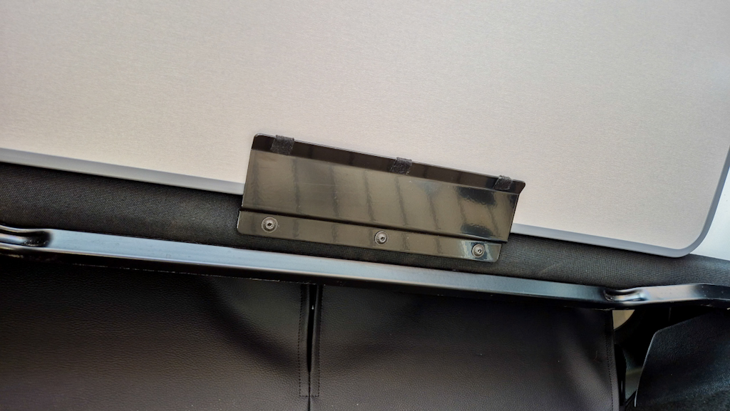 Beugel ophanging buitentafel V-klasse