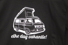 Kids T-shirt Elke dag vakantie T3 (maat L (158-164))