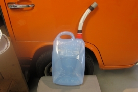 Jerrycan met slang 12L