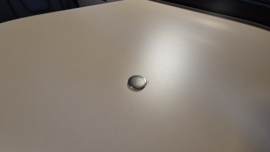 Neodym magneetschijfje d20 zelfklevend Westfalia