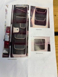 Tassenset 3-delig nugget van 2010-2013 nieuw