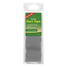 Duct tape - 180x5 cm - Grijs