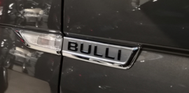 Chrome zijknipperlichten T6 passend bij Bulli embleem (set van 2)