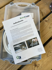 Maxxcamp buitendouche, nieuw