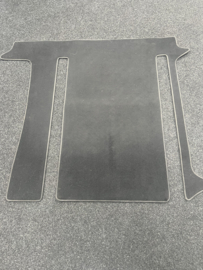 Mat T5/T6 2 rails zwart - keurig gebruikt