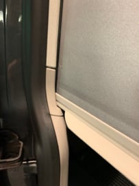 Afdekking bij gordijnrail schuifdeur T5 C-stijl Volkswagen California