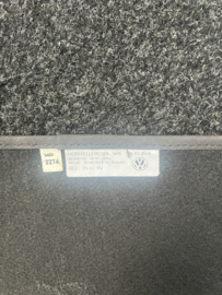 Matset cabine T6 / T6.1 (origineel VW), keurig gebruikt