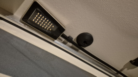 Houder / clip voor zwanenhals lampje in Marco Polo en Nugget