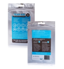 Tear-Aid B reparatie gaten vinyl
