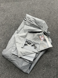 Calicap muts gebruikt, 3 ramen