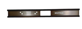 keukenrand Westfalia RVS T3 bruin (zonder plaatje)