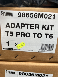 Fiamma Adapterkit Carry Bike T5 pro naar T6 pro 98656M021