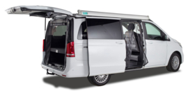 Vanquito Magnetisch Muggenhor voor Mercedes V-Klasse / Vito (vanaf 2014), Achterklep