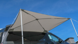 De vernieuwde Poptop Pop-Up luifel