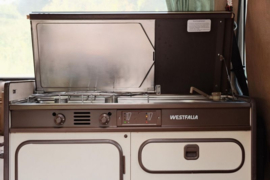 keukenrand Westfalia RVS T3 bruin (zonder plaatje)