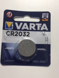 Batterij varta CR2032